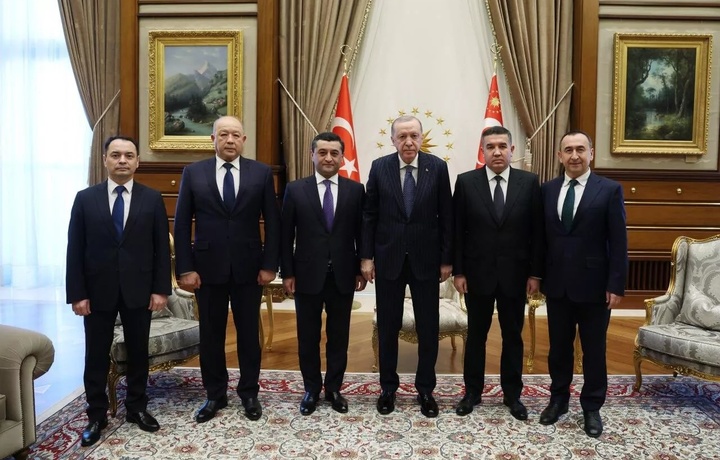 Ўзбекистон делегацияси Эрдоған ва Туркия хавфсизлик идоралари раҳбарлари билан учрашди