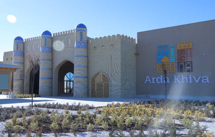 «Арда Хива»: представлен план трансформации в крупнейший тематический парк региона