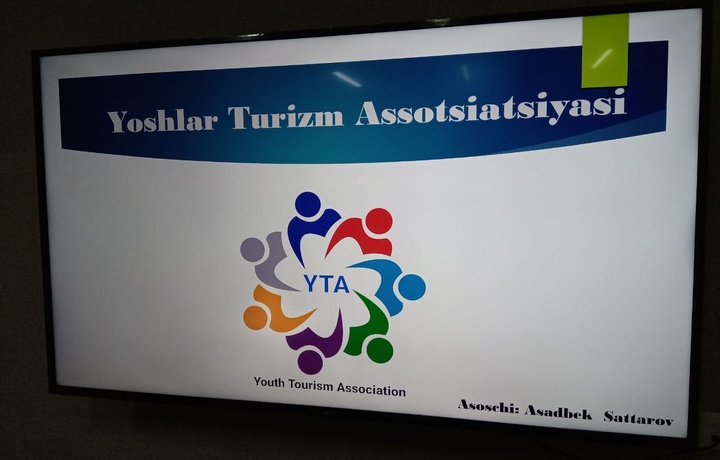 Yoshlar turizm assotsiatsiyasi tashkil etiladi