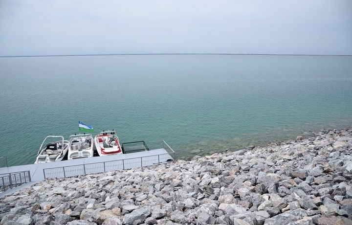 Население района, близлежащего к Сардобинскому водохранилищу эвакуировано из-за утечки воды