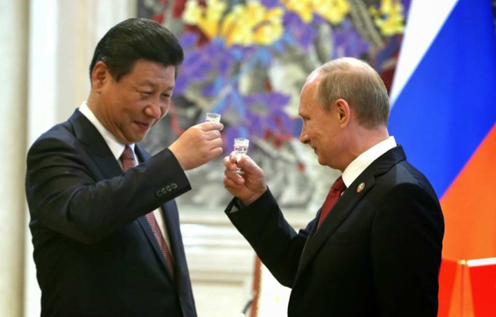 Си Цзиньпин Россия билан глобал ҳамкорликка тайёрлигини билдирди