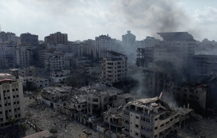 Ғазо секторида 10 нафар фаластинлик ўлдирилди