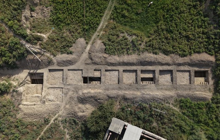 Фарғонада Қува қадимий шаҳарчаси қолдиқлари топилди