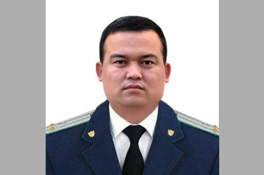 Фарғона вилоятига янги прокурор тайинланди