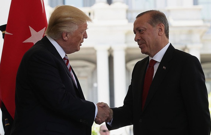 Эрдўғон Путин ва Трампга таклиф билан чиқди