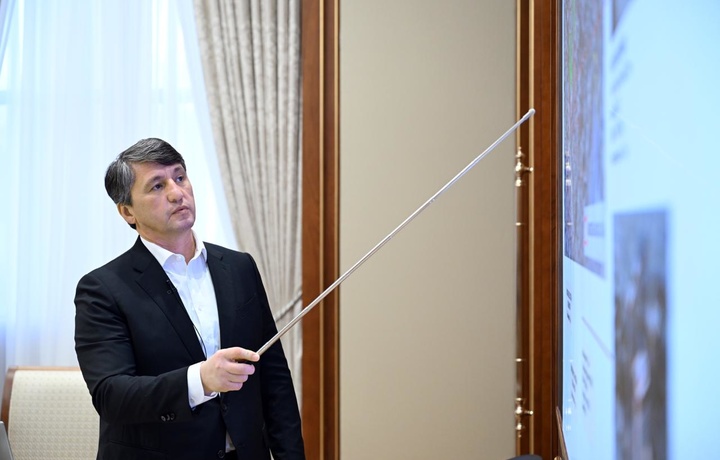 Тошкент шаҳри ва унинг атрофида яшил зоналар майдони уч бараварга оширилади