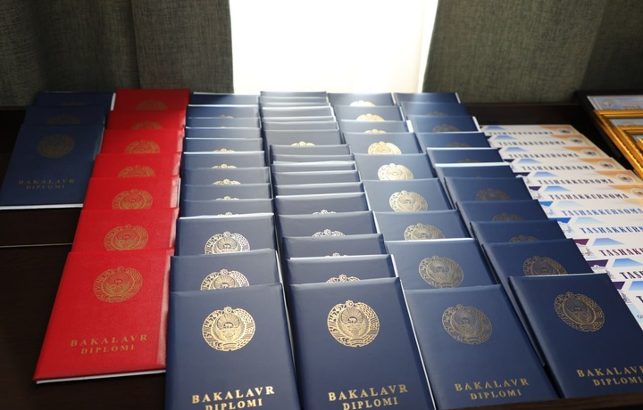 Markaziy Osiyo mamlakatlari diplomlarni o‘zaro tan olishga kelishib oldi