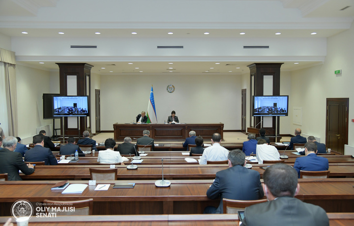Сенаторы отклонили закон, регламентирующий владение оружием в Узбекистане