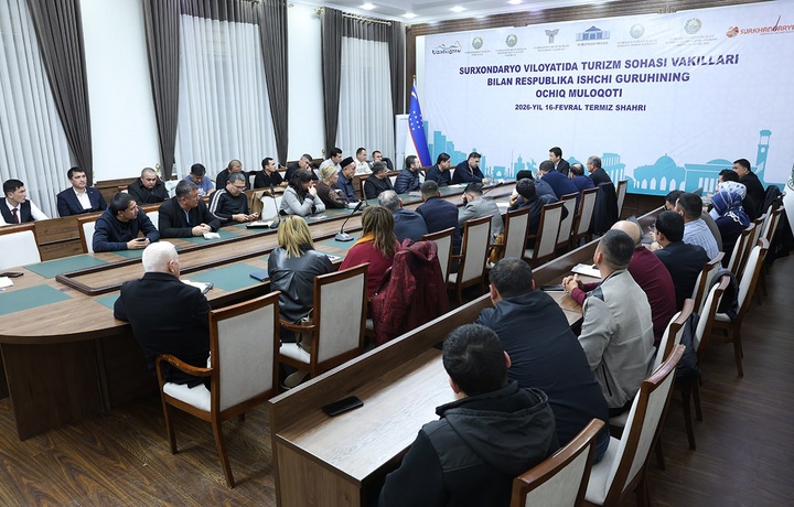 Сурхондарё вилоятида туризм салоҳиятини ошириш бўйича кенг қамровли ишлар амалга оширилмоқда