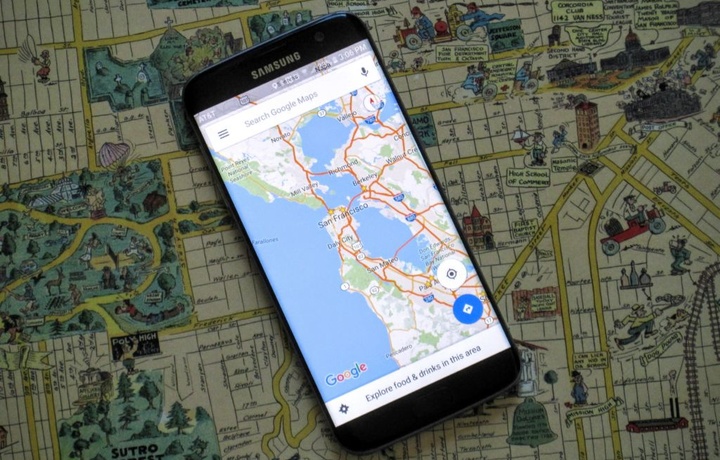 Как в Google Maps активировать управление музыкой