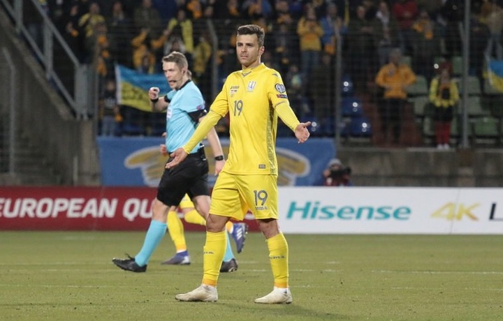 Украина терма жамоасига техник мағлубиятлар таҳдид солмоқда