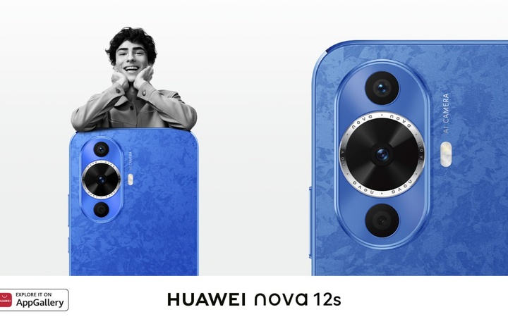 Yangi HUAWEI nova 12 turkum smartfonlari: tashqi va ichki go‘zallik ramzi