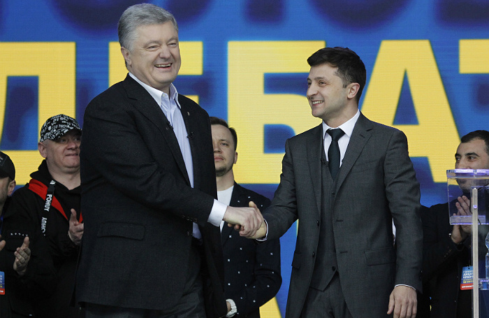 Vladimir Zelenskiy va Pyotr Poroshenko Rossiyada qidiruvga berildi