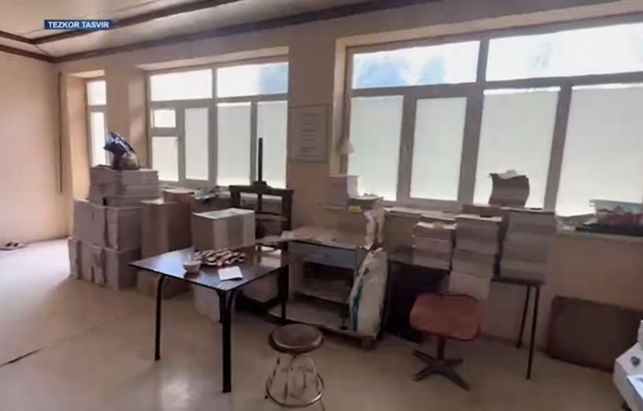 Farg‘onada fuqaro diniy adabiyotlar chop etadigan bosmaxona tashkil etgani aniqlandi