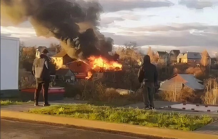 Беспилотники атаковали Московскую область