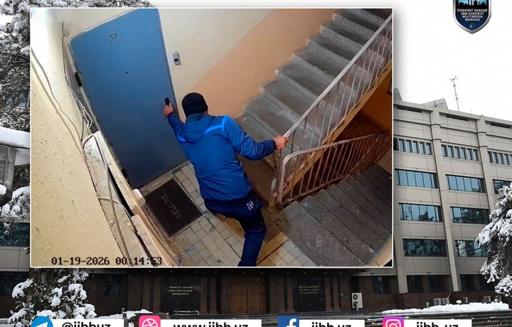 ИИББ фуқаронинг тинчлигини бузган маст эркак бўйича маълумот берди