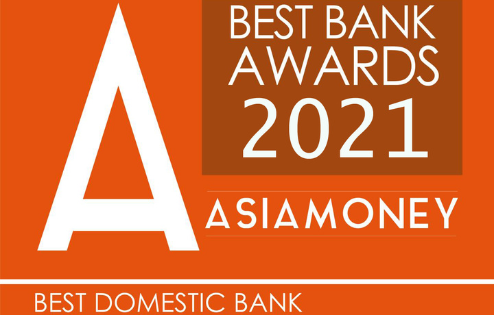 O‘zsanoatqurilishbank nufuzli AsiaMoney nashri tomonidan «Eng yaxshi mahalliy bank» deb topildi