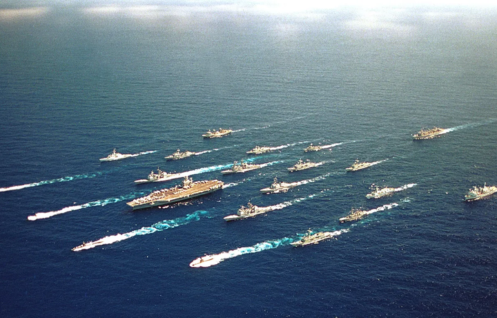 «Abraham Lincoln»  авиазарба кучлари Яқин Шарққа етиб келди