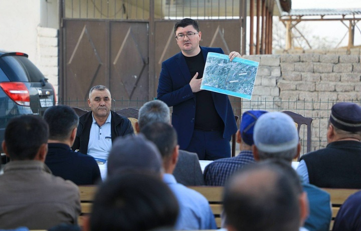 При строительстве аэропорта Нового Ташкента будут снесены жилые дома