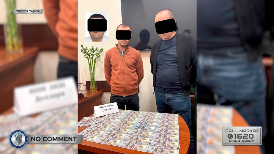 Пора олган электр муҳандислари ушланди