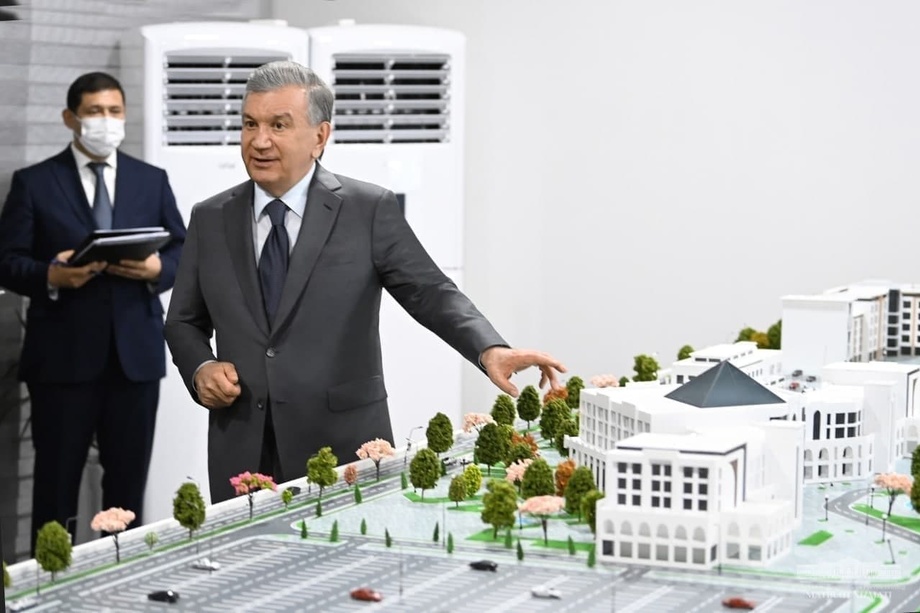 В Термезе построят международный торговый центр