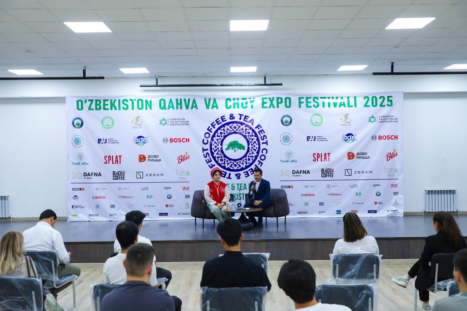 Тошкент «Coffee&Tea Fest Expo Uzbekistan»га таклиф этмоқда: гастрономия, анъаналар ва сайёҳлик