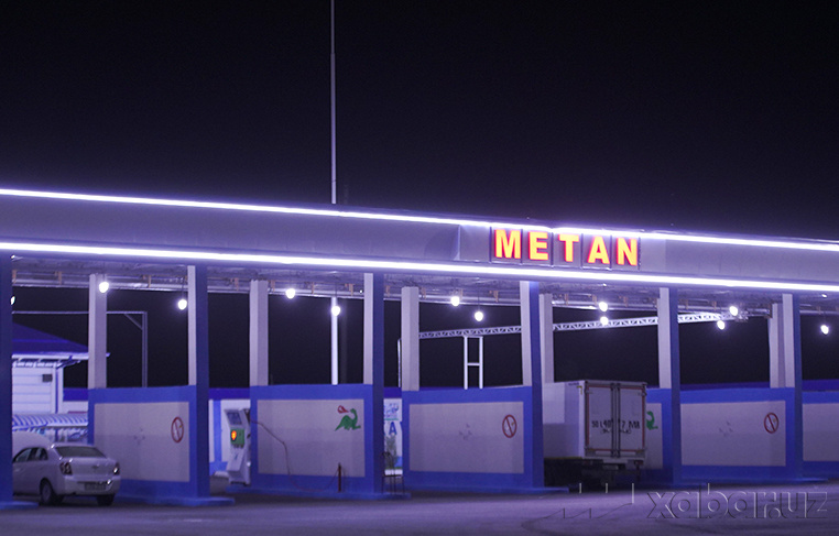 Metan zapravkalar yana uzluksiz ishlay boshlaydi