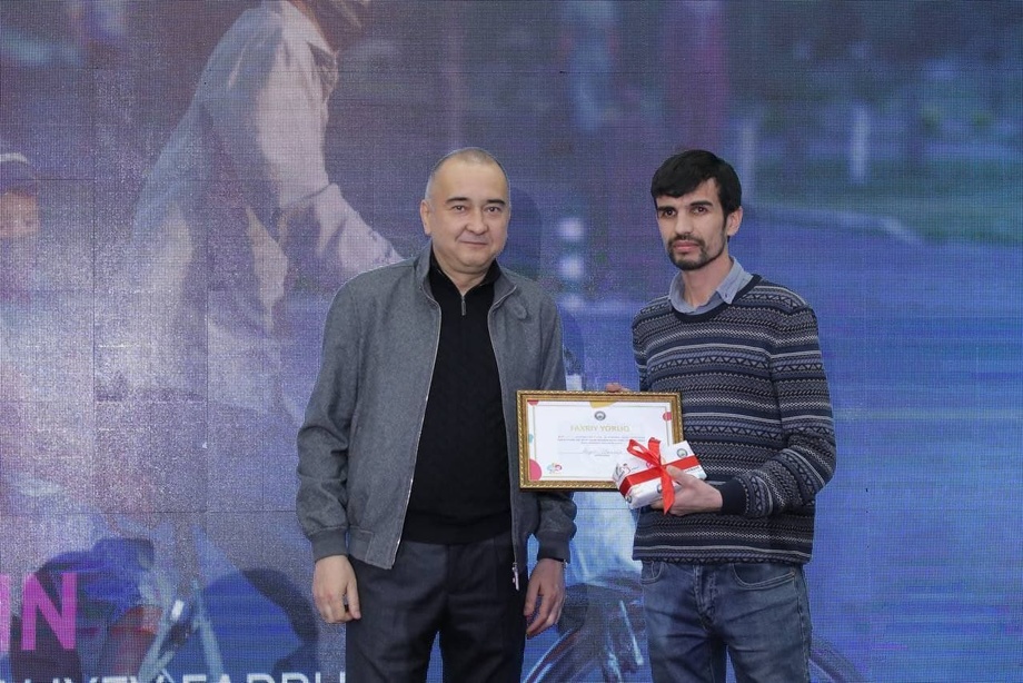 Фаррух Aлиев — Feel Tashkent фототанлови ғолиблари сафида