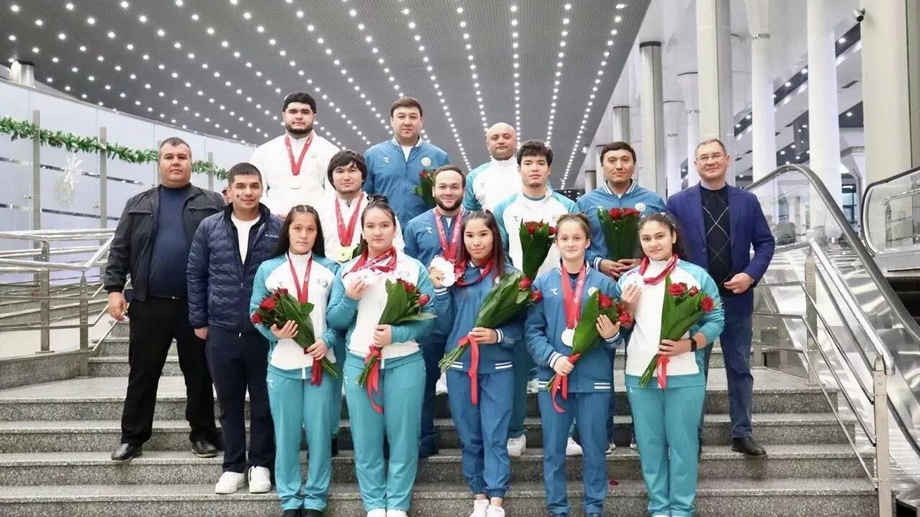 O‘zbekiston og‘ir atletikachilari Qatardagi xalqaro musobaqada ikkinchi o‘rinni egalladi