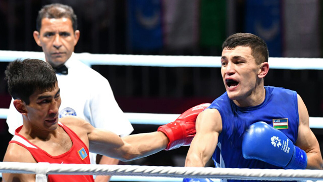 Трое узбекские боксеры поднимутся на ринг в первый день чемпионата Азии