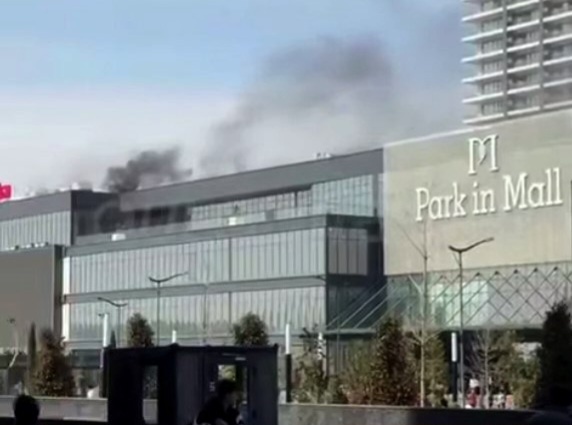 Тошкентдаги Park in Mall савдо марказида ёнғин рўй берди