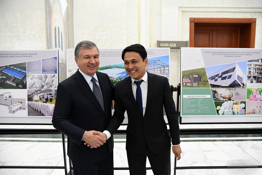 Президент ознакомился с инвестиционными проектами, планируемых к реализации в Ташкенте