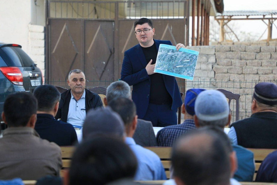 При строительстве аэропорта Нового Ташкента будут снесены жилые дома