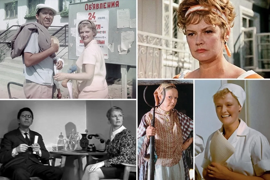 Россиялик актриса Нина Гребешкова 95 ёшида вафот этди