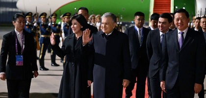Президент посетит Китай с государственным визитом