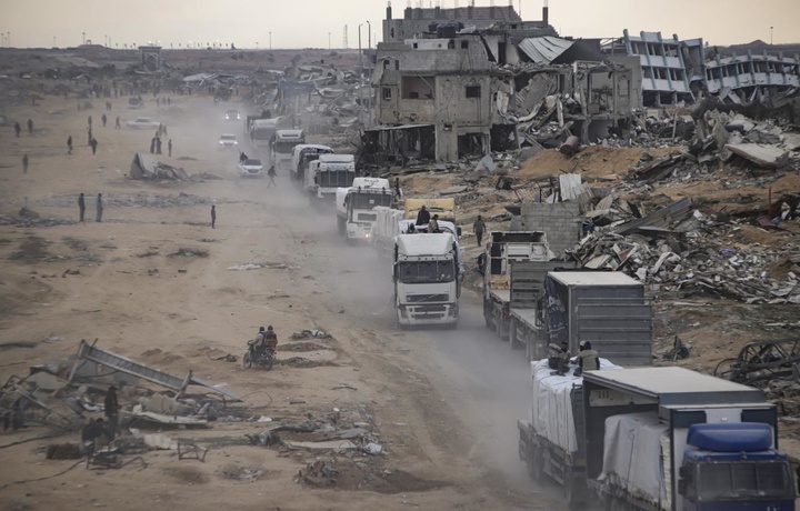 G‘azo uchun tashkil etilayotgan «Tinchlik kengashi» rahbariyati e’lon qilindi