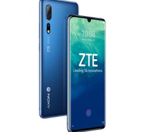 ZTE Axon 10 Pro: первый в мире с Snapdragon 855, 12 ГБ, 5G и F2FS
