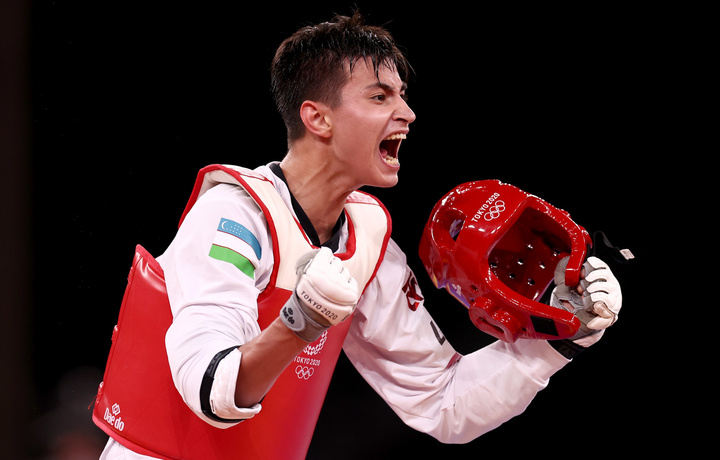 Улугбек Рашитов стал чемпионом Азиатских игр