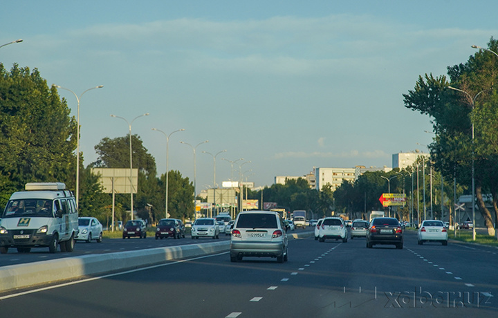 Сегодня в связи с проведением праздника в Ташкенте перекроют несколько улиц (карта)