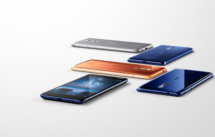 Представлен смартфон от Nokia с пятью задними камерами (фото)