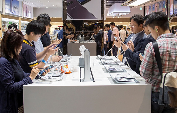 Новый Samsung Galaxy Note может получить камеру в стилусе