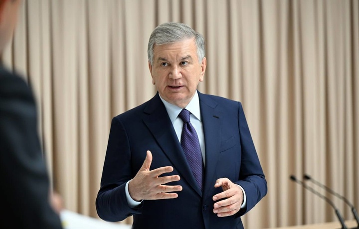 Тошкент ва унинг атрофидаги яшил ҳудудлар уч баробарга кўпайтирилади