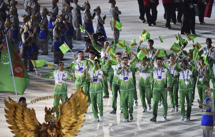 Turkmaniston Olimpiya o‘yinlarini o‘tkazmoqchi