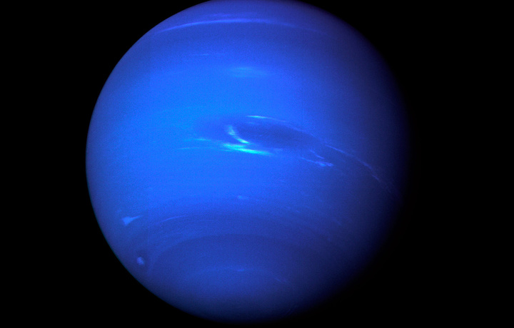 Новую луну Нептуна назвали в честь Гиппокампа