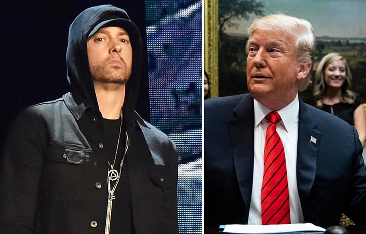 Tramp va Eminem. Reper nega so‘roq qilindi?
