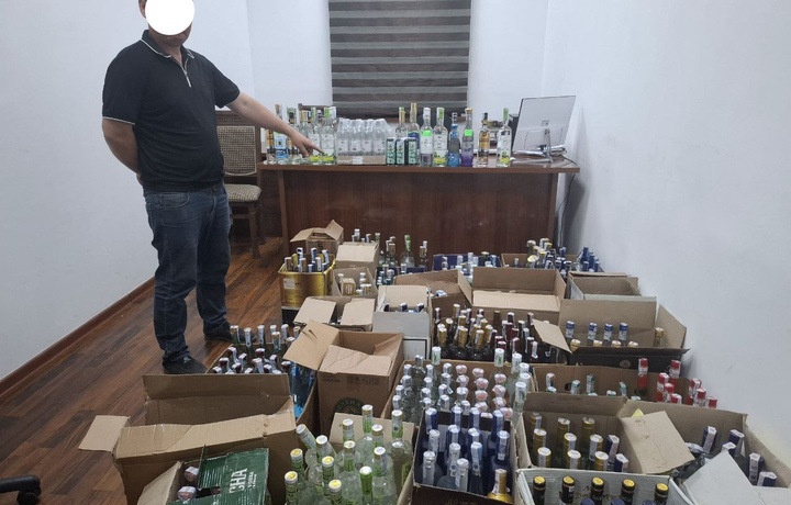 O‘zbekistonning uch hududida qalbaki alkogolning yirik partiyasi qo‘lga tushdi