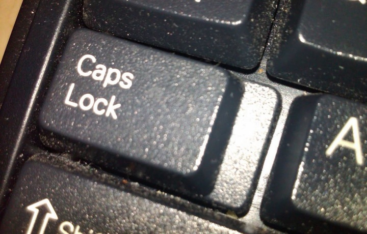 Caps Lock: возможно, время избавиться от кнопки