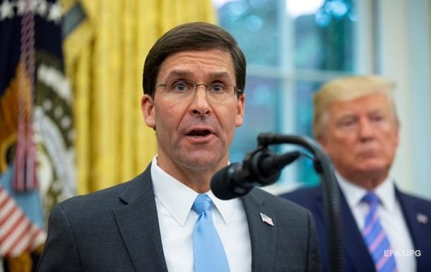 Pentagonning yangi rahbari rasman ish boshladi. Mark Esper haqida nimalarni bilamiz?