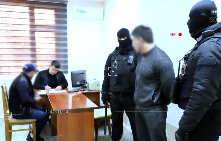 Под Ташкентом задержали 34 участника преступной группы