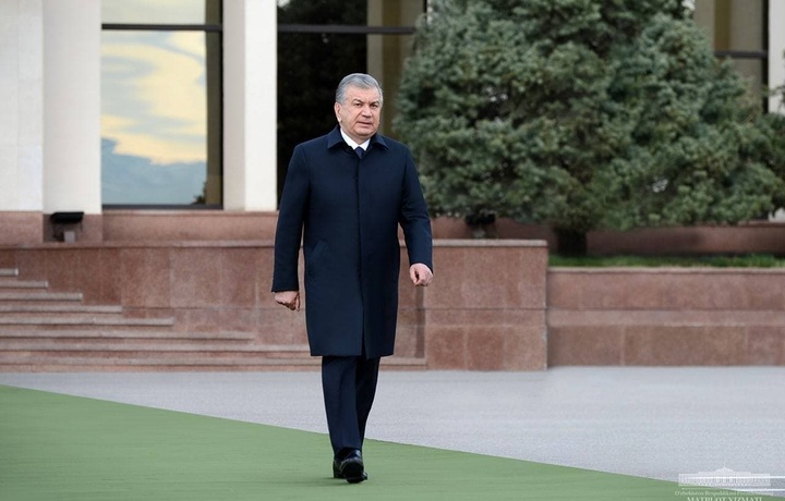 Президент отправился в Наманганскую область